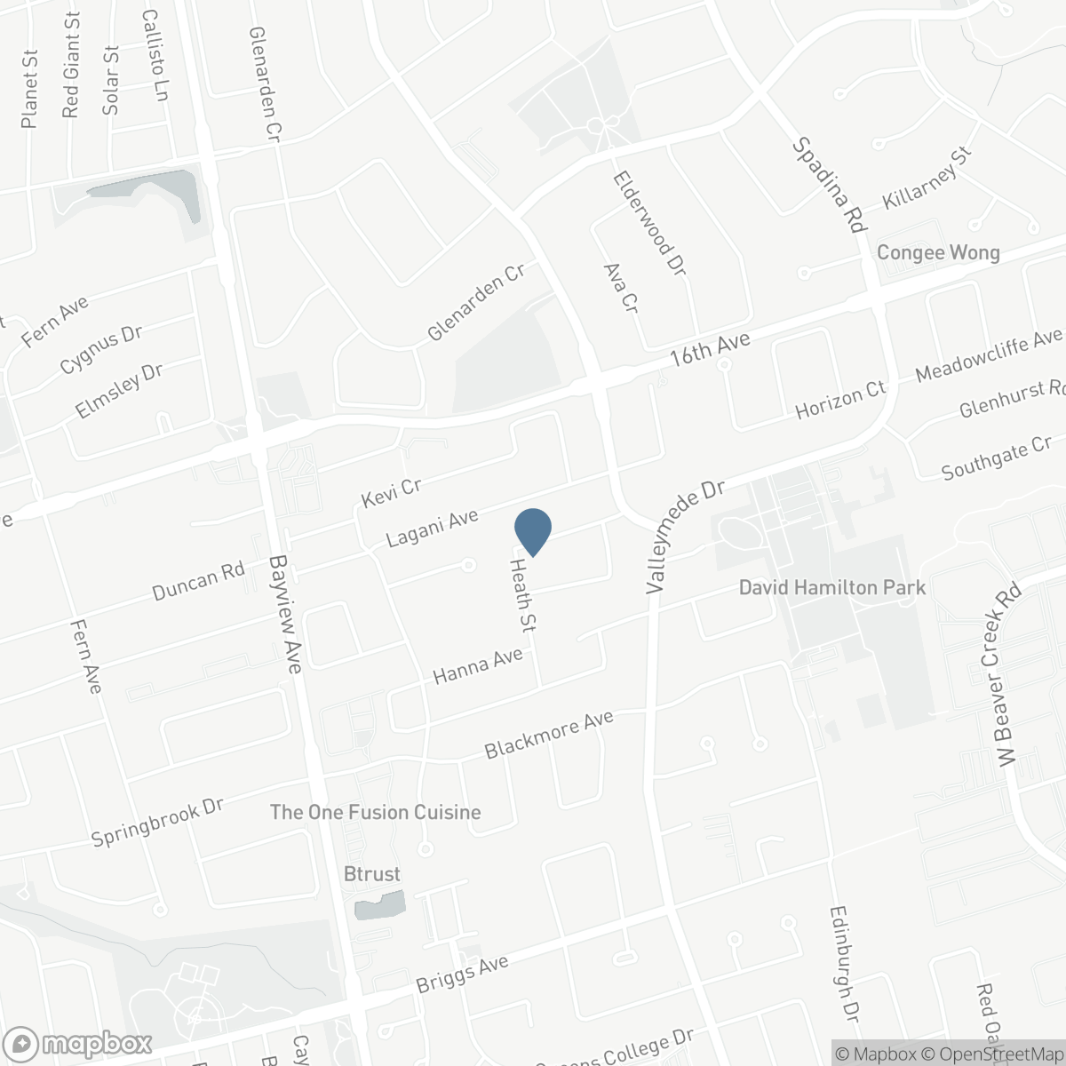 46 HEATH STREET, Richmond Hill, Ontario L4B 2B5